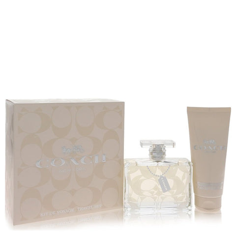 Coach Signature by Coach Gift Set -- 3.3 oz Eau De Parfum + 3.3 oz Body Lotion Travel Set for Women