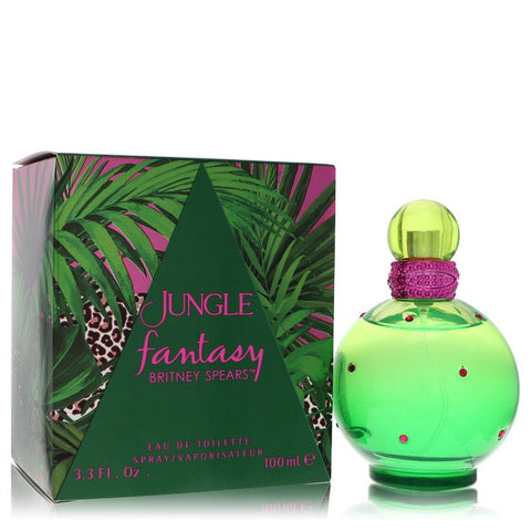 Jungle Fantasy Britney Spears by Britney Spears Eau De Toilette Spray 3.4 oz for Women