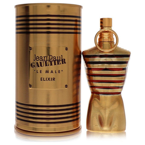 Jean Paul Gaultier Le Male Elixir by Jean Paul Gaultier Parfum Spray 4.2 oz for Men