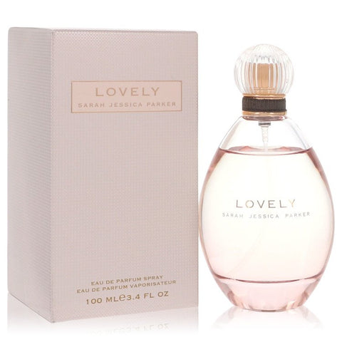 Lovely by Sarah Jessica Parker Eau De Parfum Spray (Signed Special Edition) 3.4 oz for Women