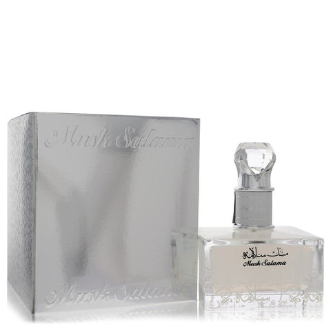 Lattafa Musk Salama by Lattafa Eau De Parfum Spray (Unisex) 3.4 oz for Women