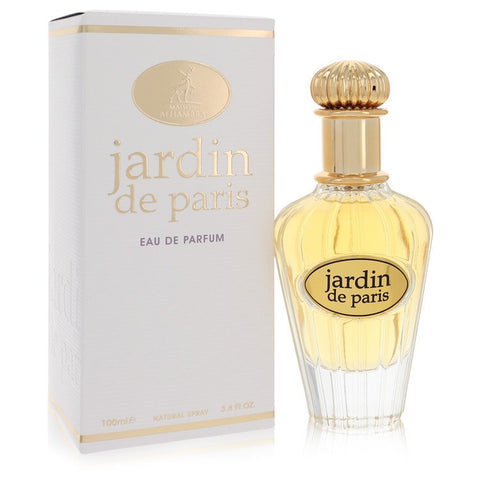 Jardin De Paris by Maison Alhambra Eau De Parfum Spray (Unboxed) 3.4 oz for Women