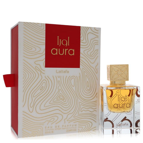 Lattafa Aura by Lattafa Eau De Parfum Spray (Unisex) 2.04 oz for Women