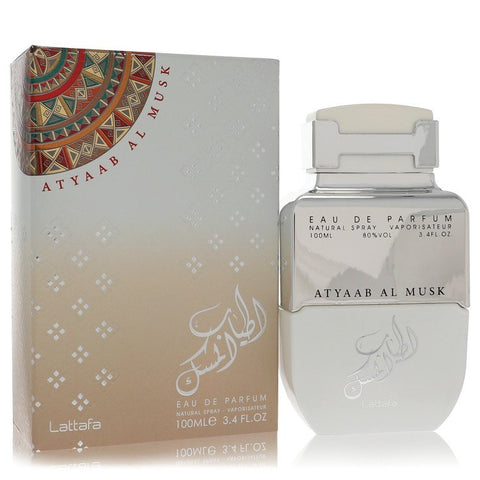 Lattafa Atyaab Al Musk by Lattafa Eau De Parfum Spray (Unisex) 3.4 oz for Women