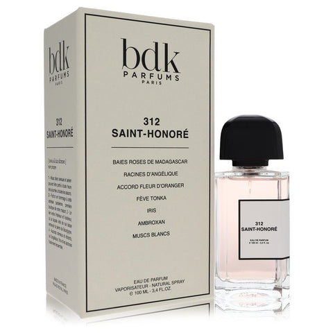 Bdk 312 Saint-Honore by Bdk Parfums Eau De Parfum Spray (Unisex) 3.4 oz for Men