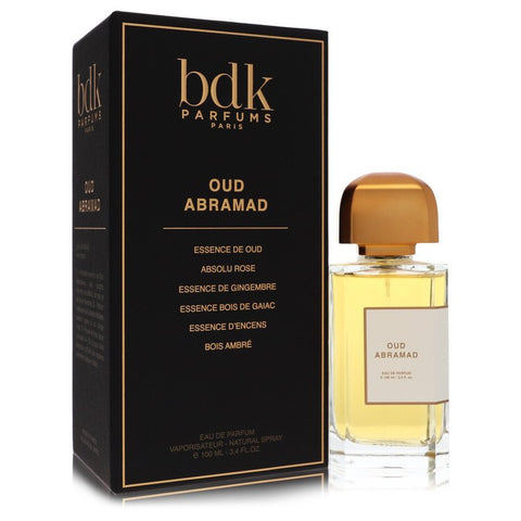 Bdk Oud Abramad by Bdk Parfums Eau De Parfum Spray (Unisex) 3.4 oz for Men