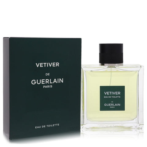 Vetiver Guerlain by Guerlain Parfum Spray 3.4 oz for Men