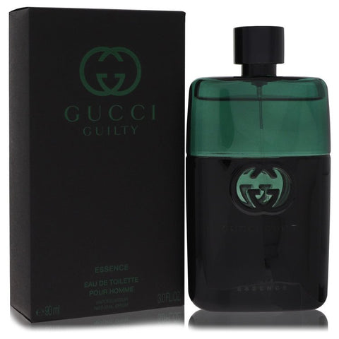 Gucci Guilty Essence by Gucci Eau De Toilette Spray 1.7 oz for Men