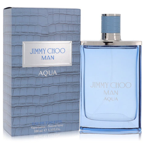 Jimmy Choo Man Aqua by Jimmy Choo Eau De Toilette Spray 1.7 oz for Men