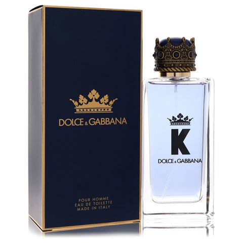 K by Dolce & Gabbana by Dolce & Gabbana Eau De Parfum Spray (Unboxed) 6.7 oz for Men