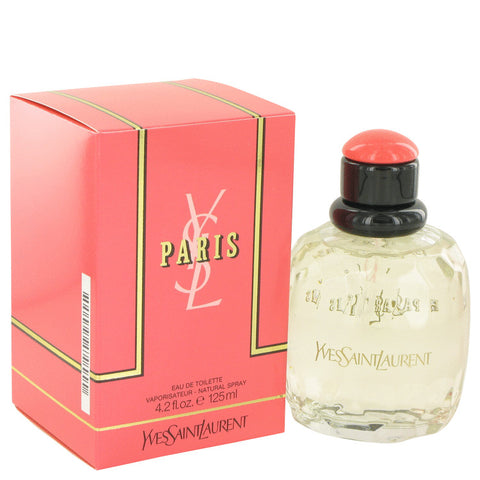 PARIS by Yves Saint Laurent Eau De Toilette Spray 4.2 oz for Women