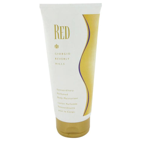 RED by Giorgio Beverly Hills Body Moisturizer 6.7 oz