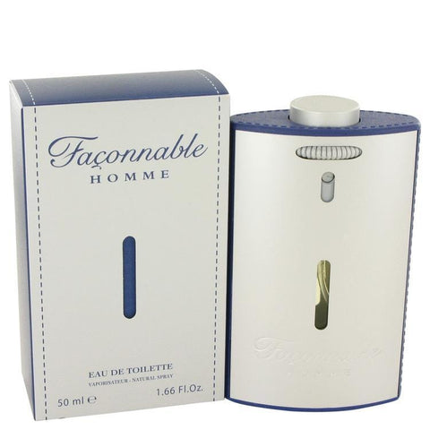 Faconnable Homme (New Packaging) by Faconnable Eau De Toilette Spray 1.7 oz