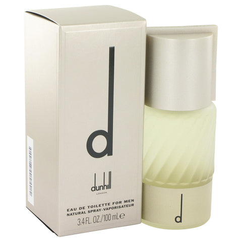 D by Alfred Dunhill Eau De Toilette Spray 3.4 oz