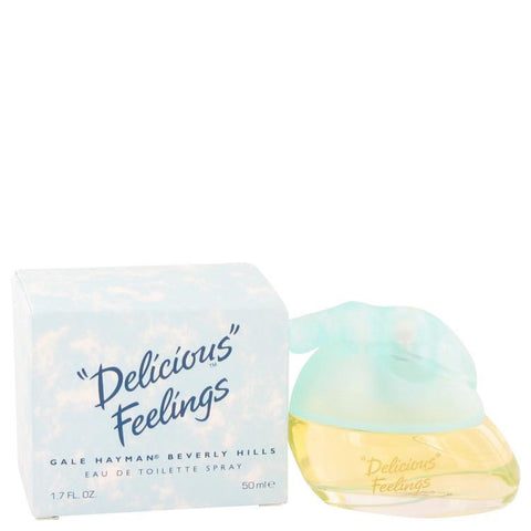 DELICIOUS FEELINGS by Gale Hayman Eau De Toilette Spray 1.7 oz for Women