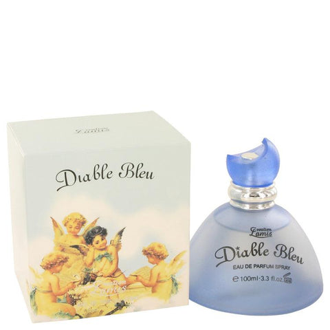 DIABLE BLEU by Creation Lamis Eau De Parfum Spray 3.4 oz