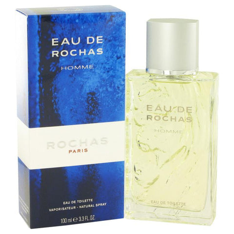 EAU DE ROCHAS by Rochas Eau De Toilette Spray 3.4 oz for Men