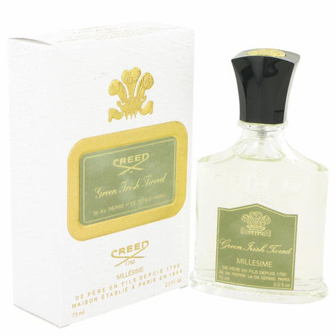 GREEN IRISH TWEED by Creed Millesime Spray 2.5 oz