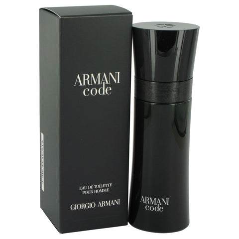 Armani Code by Giorgio Armani Eau De Toilette Spray 2.5 oz for Men