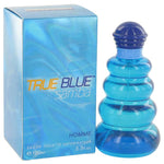 Samba True Blue by Perfumers Workshop Eau De Toilette Spray 3.4 oz