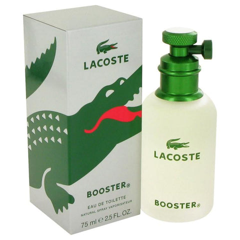 BOOSTER by Lacoste Eau De Toilette Spray 2.5 oz