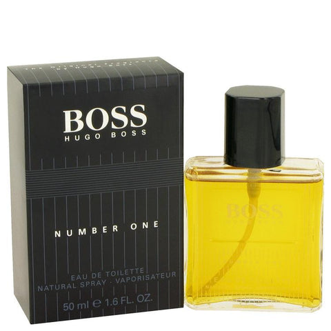 BOSS NO. 1 by Hugo Boss Eau De Toilette Spray 1.7 oz