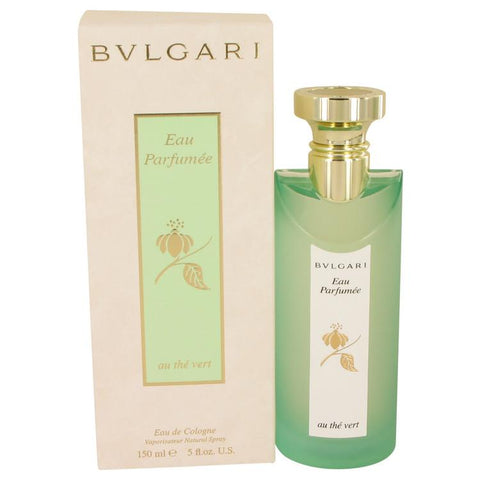 BVLGARI EAU PaRFUMEE (Green Tea) by Bvlgari Cologne Spray (Unisex) 5 oz