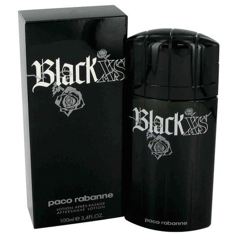 Black XS by Paco Rabanne After Shave 3.4 oz