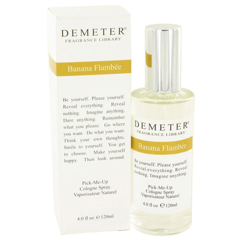 Demeter by Demeter Banana Flambee Cologne Spray 4 oz