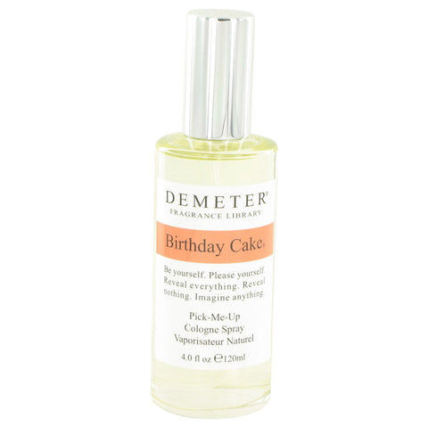 Demeter Birthday Cake by Demeter Cologne Spray 4 oz for Women