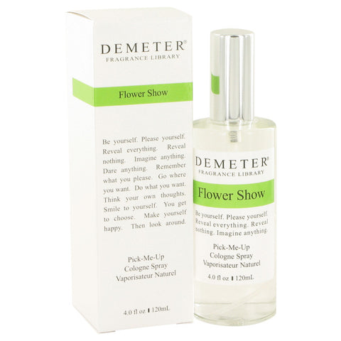 Demeter by Demeter Flower Show Cologne Spray 4 oz