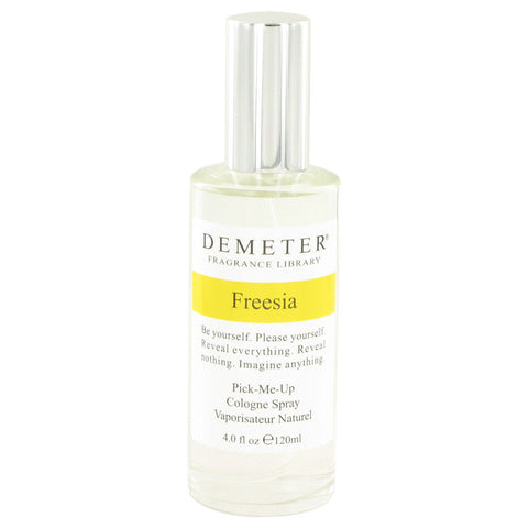 Demeter by Demeter Freesia Cologne Spray 4 oz