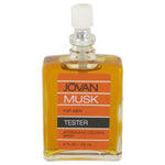 JOVAN MUSK by Jovan After Shave-Cologne Spray (Tester) 2 oz