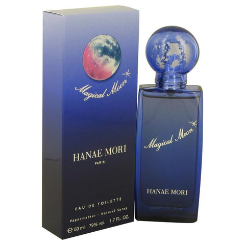 Magical Moon by Hanae Mori Eau De Toilette Spray 1.7 oz