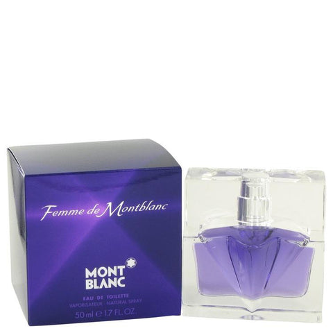 FEMME DE MONT BLANC by Mont Blanc Eau De Toilette Spray 1.6 oz