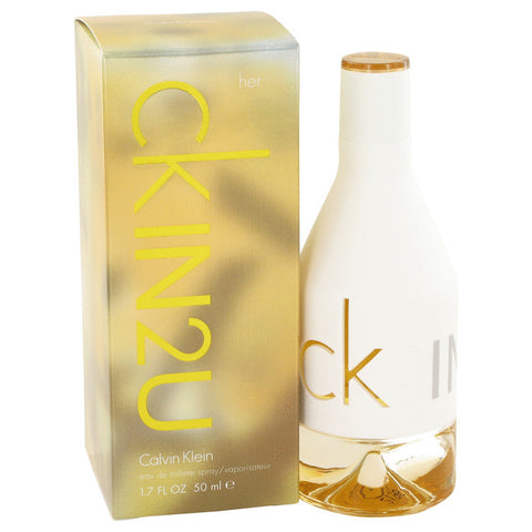 CK In 2U by Calvin Klein Eau De Toilette Spray 1.7 oz for Women