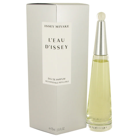 L'EAU D'ISSEY (issey Miyake) by Issey Miyake Eau De Parfum Refillable Spray 2.5 oz