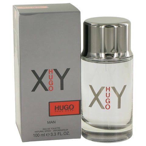 Hugo XY by Hugo Boss Eau De Toilette Spray 3.4 oz for Men