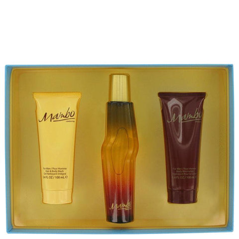 Gift Set -- 3.4 oz Cologne Spray + 3.4 oz Body Wash + 3.4 oz Body Moisturizer