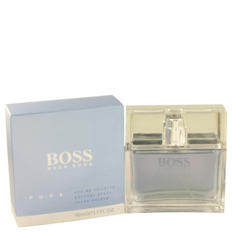 Boss Pure by Hugo Boss Eau De Toilette Spray 1.7 oz