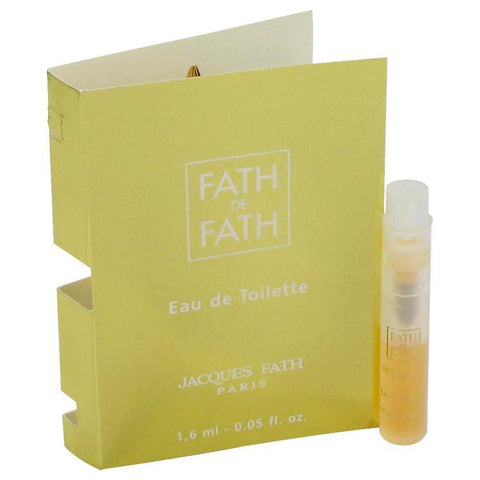 FATH DE FATH by Jacques Fath Vial (sample) .03 oz