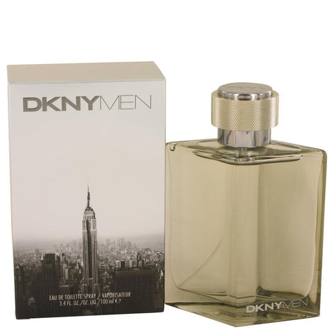 DKNY Men by Donna Karan Eau De Toilette Spray 3.4 oz