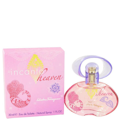 Incanto Heaven by Salvatore Ferragamo Eau De Toilette Spray 1 oz