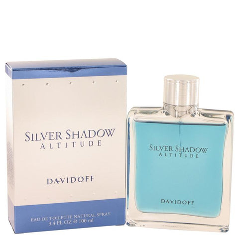 Silver Shadow Altitude by Davidoff Eau De Toilette Spray 3.4 oz