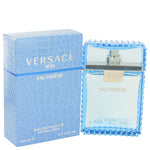 Versace Man by Versace Eau Fraiche Eau De Toilette Spray (unboxed) 1.7 oz for Men