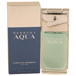 Herrera Aqua by Carolina Herrera Eau De Toilette Spray 1 oz