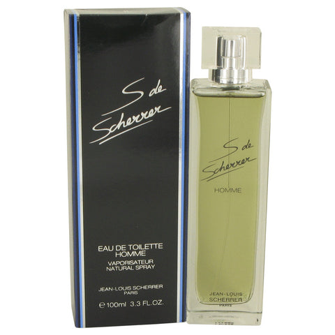 S De Scherrer by Jean Louis Scherrer Eau De Toilette Spray 3.4 oz