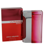 Ultrared by Paco Rabanne Eau De Toilette Spray 3.4 oz for Men