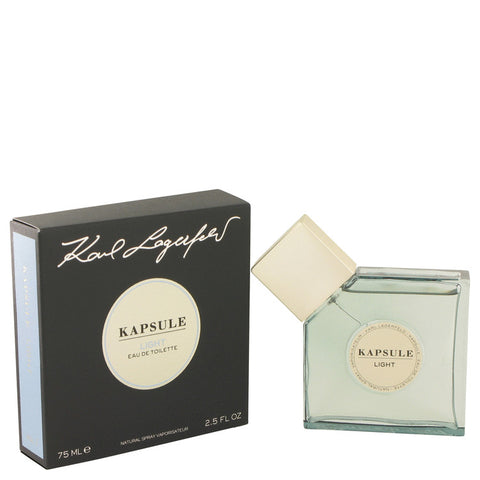 Kapsule Light by Karl Lagerfeld Eau De Toilette Spray 2.5 oz for Women