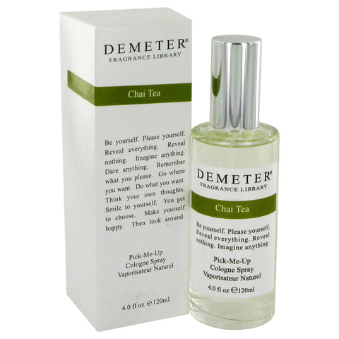 Demeter by Demeter Chai Tea Cologne Spray 4 oz